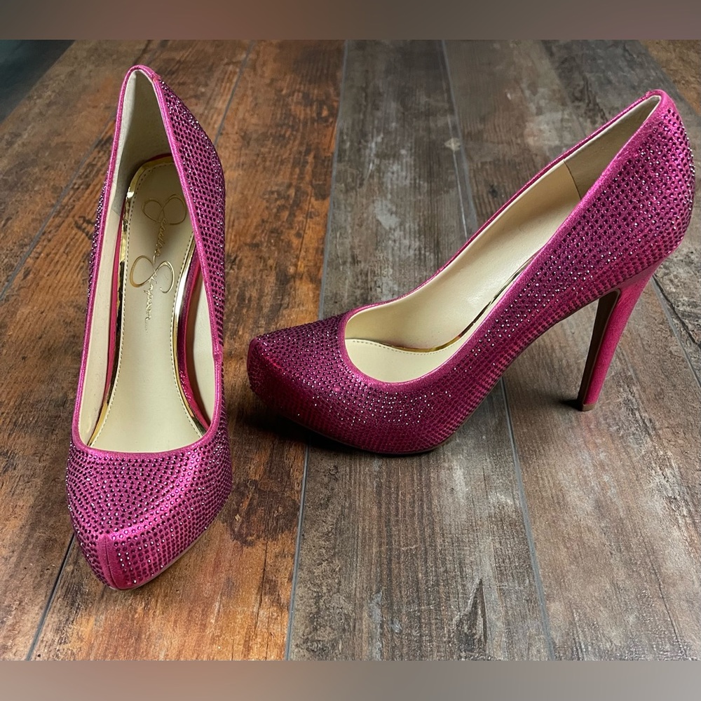 Jessica Simpson Parisiah Platform Pumps
